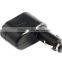 Car Cigarette Lighter 2 Sockets 12/24V 5A Extender Splitter Car Charger Supply 100pcs