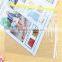 2015 New Products Famous PVC Zipper Document Bag Wholesale In 