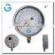 High quality stainless steel 6inch pressure test gauge
