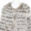 Luxury Natural Raccoon Fur 100% Real fur Coat For Fashion Girls Lady Winter KZ14134