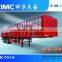 CIMC 3 Axles horse sheep pig transport fence semi trailer