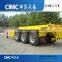 Hot 45 FT Skeleton Container Chassis Trailer , 20 FT Skeleton Semi Trailer , 40 FT Container Chassis Trailer for sale