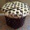 Handmade bamboo gift fruit packing basket