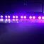 Led batteria 24pcs taiwan led chip part akku bar light for building esterni luminaires