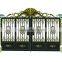 Professional Custom Modern Wrought Aluminum Gate For Home