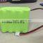 NI-CD 9.6V AA 500mAh batter pack
