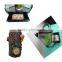 jeneca Triangle glass fish tank with water filter, led
