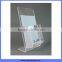 Welcome Wholesales hotsale acrylic brochure holder stands