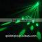 High power 12pcs 3w RGB Stage led scan light 3 mirror DMX512