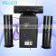 Factory Hot sale 3.1 High Bass Multimedia Speaker