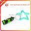 Heart Shaped Laser Carabiner With Whistle Tourist Gifts for 2015 valentine's day