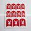 Wholesale DIY hollow out butterfly nail sticker designed template resuable nail art stencil
