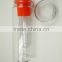 tritan orange lemon fruit juice plastic infuser water bottles with customized logo