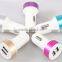 For iphone 6 car charger , 2 in 1 car charger for apple gps tracker car charger
