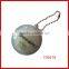 Custom soft plastic material square down jacket feather label