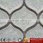 IMARK Arabesque Lantern Pattern Crackle Glazed Ceramic Mosaic Tile/Backsplash Tile for kitchen bathroom