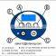 2016 newest portable electric car mini compressor air pump