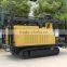 0~300m multifunctional borehole water well drill equipment,used truck mounted water well drilling rig