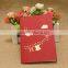 fashion 3D post card wished card gift card for wedding invitation card