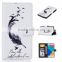 2016 hot sale colorful drawing pattern card slot tpu leather mobile case for samsung Galaxy A510 A5 A310 A3