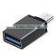 Factory aluminum alloy usb3.1 Letv Type - c OTG adapter positive and negative double Quality C