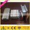 Wow!! custom aluminium extrusion for cabin of ship , furniture / waterproof mirror finish aluminium profile for bathroom cabinet
