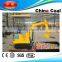 Attractive! playground children excavator, mini excavator kids