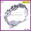Yiwu Factory Wholesale 925 Sterling Silver King And Queen Couple Ring