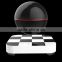 Magnetic Floating Portable Wireless Bluetooth Speaker with red LED Light