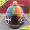 Kids inflatable disco dome, cheap disco dome bounce houses, disco dome inflatable bounce house