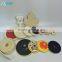 hard thick wool felt wheel diamond concrete polishing pads for marble