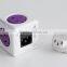 PowerCube |ReWirable USB charger for home and travel use