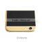 High quality for iPhone 6s PLus carbon firber gold housing back cover for iPhone 6s+ 5.5 inch, Customize is welcome