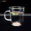 Double wall Glass With Handle