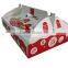 custom design food grade packaging donuts box