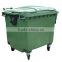 660L large wheeled Eco-Friendly Feature and Outdoor Usage plastic trash can