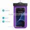 Wholesale waterproof cell phone bag