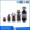 ANSI 57 series for high voltage porcelain insulator / station post ANSI ceramic insulator/33KV post insulator