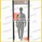 10 zones Walk Through Metal Detector with BIG LCD screen panels