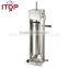 Commercial Manual Sausage Filler/Sausage Stuffer Machine/used sausage stuffer