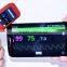 Sound / Light Alarm Finger Pulse Oximeter With Four Way Switch Display