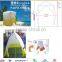 2.2m x 2.2m Portable advertising camping beach tent
