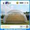 large high heat inflatable bubber tent of camping