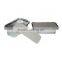 Silver PET Metallized Paper in sheet for aluminum foil container lids