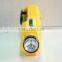 built-in speaker dynamo solar charge radio with led torch