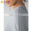 Women fitted tri-blend tshirt long sleeves sports t-shirt