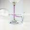 Home Decoration Vintage Wine Glass Gift in Purple Crystal Craft