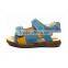 2016 Wholesale Summer Blue Suede Sandals for Kids