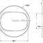 Optical aspheric lens for street light(GT-78-46)