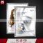 Wholesale advertisement aluminum frame signboard led slim snap frame light box